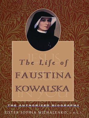 cover image of The Life of Faustina Kowalska